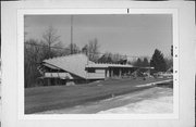 4340 NEWMAN RD, a Usonian house, built in Caledonia, Wisconsin in 1951.