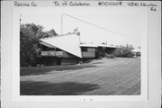 4340 NEWMAN RD, a Usonian house, built in Caledonia, Wisconsin in 1951.