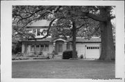 3406 STATE HIGHWAY 38, a Dutch Colonial Revival house, built in Caledonia, Wisconsin in 1929.