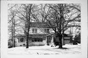 3406 STATE HIGHWAY 38, a Dutch Colonial Revival house, built in Caledonia, Wisconsin in 1929.