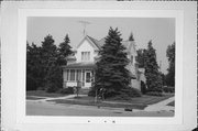 524 ADAMS ST, a Queen Anne house, built in Burlington, Wisconsin in .