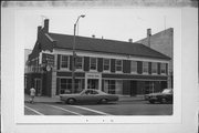 189 E CHESTNUT ST, a Federal bank/financial institution, built in Burlington, Wisconsin in 1848.