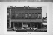 120 W CHESTNUT ST, a Commercial Vernacular retail building, built in Burlington, Wisconsin in 1906.