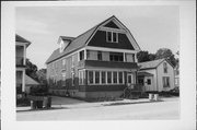 225/7 W. Commerce Street, a house, built in Burlington, Wisconsin in 1915.