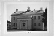 100 N KANE ST, a Colonial Revival/Georgian Revival school – elem/middle/jr high/high, built in Burlington, Wisconsin in 1859.
