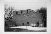109 N MAIN, a Romanesque Revival brewery/distillery/winery, built in Burlington, Wisconsin in 1872.