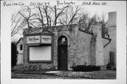 109 N MAIN, a Romanesque Revival brewery/distillery/winery, built in Burlington, Wisconsin in 1872.