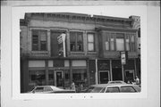 564-572 N PINE ST, a Commercial Vernacular retail building, built in Burlington, Wisconsin in 1893.
