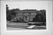 101 E STATE ST, a Spanish/Mediterranean Styles house, built in Burlington, Wisconsin in 1919.