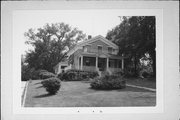 117 W STATE ST 117 W STATE ST, a Greek Revival house, built in Burlington, Wisconsin in 1848.