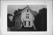 516-18 STORLE, a Gabled Ell house, built in Burlington, Wisconsin in .