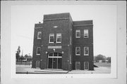 NE CRN OF TAYLOR AND LATHROP, a Neoclassical/Beaux Arts school – elem/middle/jr high/high, built in Elmwood Park, Wisconsin in 1926.