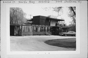 3505 CHATHAM ST, a Usonian house, built in North Bay, Wisconsin in 1950.