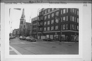 201 6TH ST, a Neoclassical/Beaux Arts large office building, built in Racine, Wisconsin in 1899.