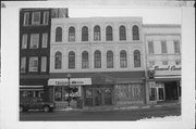 205-207 6TH ST, a Italianate large retail building, built in Racine, Wisconsin in 1863.