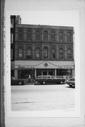 205-207 6TH ST, a Italianate retail building, built in Racine, Wisconsin in 1863.