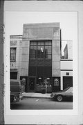 216 6TH ST, a Art Deco small retail building, built in Racine, Wisconsin in 1933.