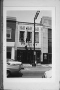 218 6TH ST, a Art Deco small retail building, built in Racine, Wisconsin in 1887.