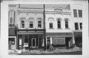 308-310 6TH ST, a Italianate retail building, built in Racine, Wisconsin in 1873.