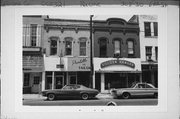 308-310 6TH ST, a Italianate retail building, built in Racine, Wisconsin in 1873.