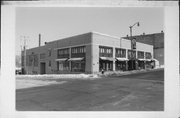 512-522 6TH ST, a Commercial Vernacular retail building, built in Racine, Wisconsin in 1927.