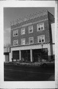 614-616 6TH ST, a Spanish/Mediterranean Styles large retail building, built in Racine, Wisconsin in 1927.