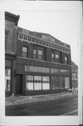 615-617 6TH ST, a Neoclassical/Beaux Arts retail building, built in Racine, Wisconsin in 1915.