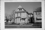 1616 W 6TH ST, a Front Gabled house, built in Racine, Wisconsin in 1885.