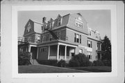 116 10TH ST, a Dutch Colonial Revival house, built in Racine, Wisconsin in 1893.