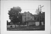 1445 Junction Ave, a Italianate house, built in Racine, Wisconsin in 1897.