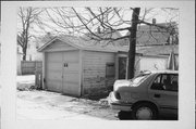 2815 SIXTEENTH ST, a Astylistic Utilitarian Building garage, built in Racine, Wisconsin in .