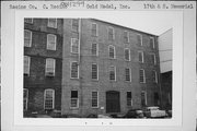 SW CNR OF 17TH AND S MEMORIAL, a Astylistic Utilitarian Building industrial building, built in Racine, Wisconsin in .