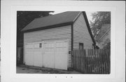 917 17TH ST, IN THE REAR, a Other Vernacular garage, built in Racine, Wisconsin in .