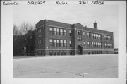 2701 17TH ST, a Late Gothic Revival school – elem/middle/jr high/high, built in Racine, Wisconsin in 1911.