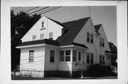 3117 - 3119 SEVENTEENTH ST, a Side Gabled duplex/two-flat, built in Racine, Wisconsin in 1919.