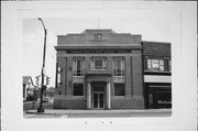 1501 WASHINGTON, a Neoclassical/Beaux Arts bank/financial institution, built in Racine, Wisconsin in .