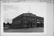 1501 WASHINGTON, a Neoclassical/Beaux Arts bank/financial institution, built in Racine, Wisconsin in .
