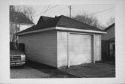 1648 BOYD AVE, a Astylistic Utilitarian Building garage, built in Racine, Wisconsin in .