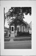 1621 S CENTER ST, a Front Gabled house, built in Racine, Wisconsin in .