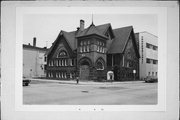 625 COLLEGE AVE, a Romanesque Revival church, built in Racine, Wisconsin in 1895.