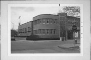 740 COLLEGE AVE, a Art/Streamline Moderne recreational building/gymnasium, built in Racine, Wisconsin in 1952.