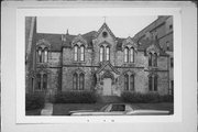 1301 COLLEGE AVE, a Early Gothic Revival hospital/medical clinic, built in Racine, Wisconsin in 1876.