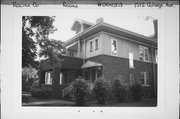 1512 COLLEGE AVE, a Prairie School house, built in Racine, Wisconsin in 1915.