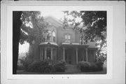 1526 COLLEGE AVE, a Italianate house, built in Racine, Wisconsin in 1878.