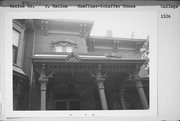 1526 COLLEGE AVE, a Italianate house, built in Racine, Wisconsin in 1878.