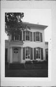 1610 COLLEGE AVE, a Italianate house, built in Racine, Wisconsin in 1858.