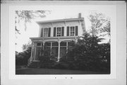 1643 COLLEGE AVE, a Italianate house, built in Racine, Wisconsin in 1878.