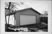1541 DEANE BLVD, a Astylistic Utilitarian Building garage, built in Racine, Wisconsin in .