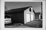 1720 DEANE BLVD, a Astylistic Utilitarian Building garage, built in Racine, Wisconsin in .