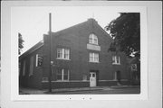 1846 MEAD ST, a Romanesque Revival social recreational/fraternal hall, built in Racine, Wisconsin in 1916.